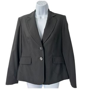 Jones New York Suit Petite Black‎ Blazer 4P